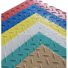 Heavy Duty Plastic Engineering Ground Protection Mat
